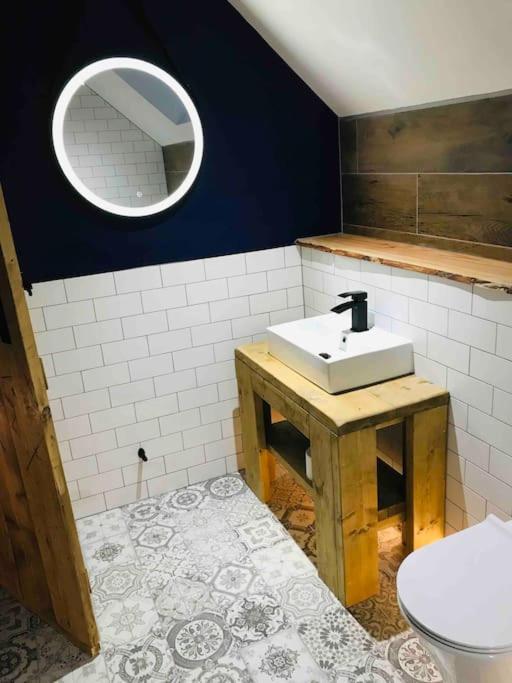فيلا Burleyhayes Barn - Secluded Devon Hideaway. Hemyock المظهر الخارجي الصورة