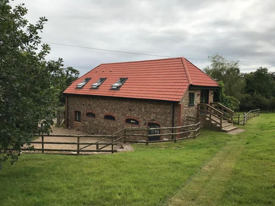 فيلا Burleyhayes Barn - Secluded Devon Hideaway. Hemyock المظهر الخارجي الصورة