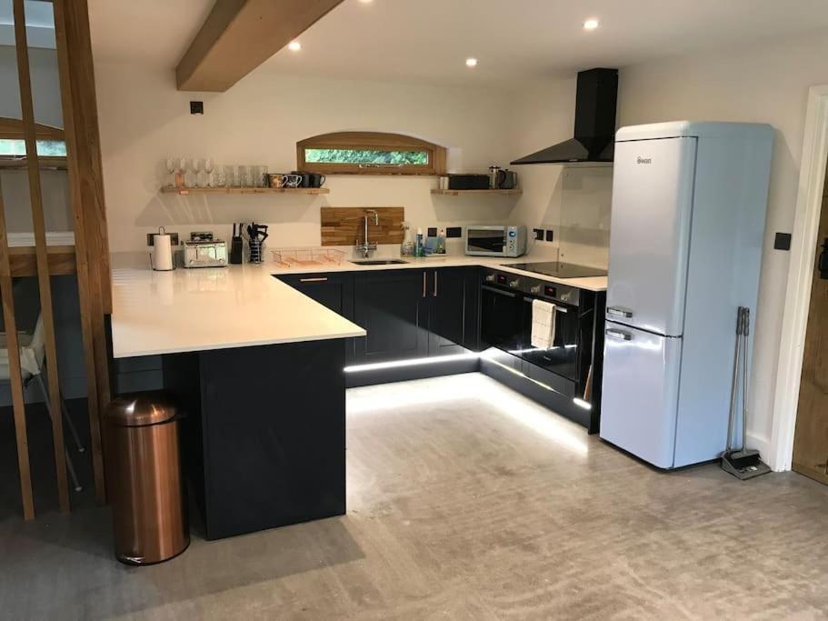 فيلا Burleyhayes Barn - Secluded Devon Hideaway. Hemyock المظهر الخارجي الصورة
