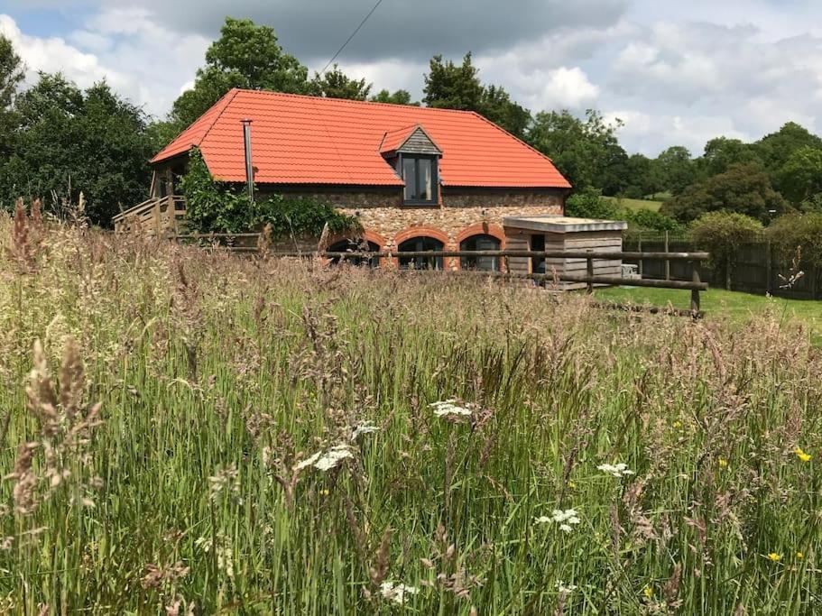 فيلا Burleyhayes Barn - Secluded Devon Hideaway. Hemyock المظهر الخارجي الصورة