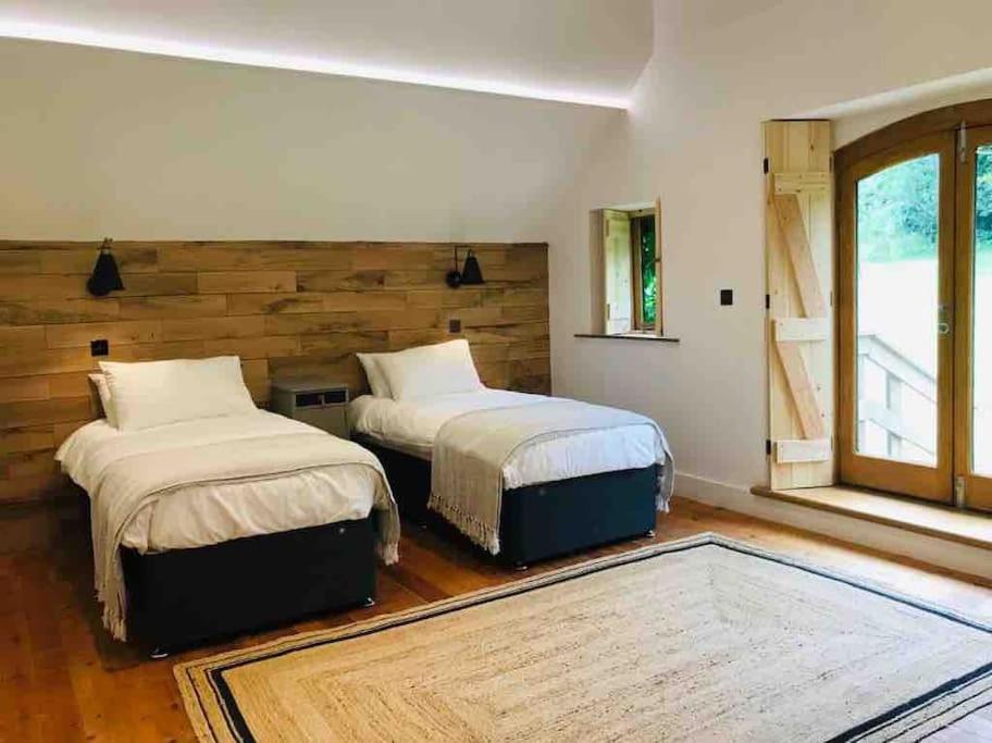 فيلا Burleyhayes Barn - Secluded Devon Hideaway. Hemyock المظهر الخارجي الصورة